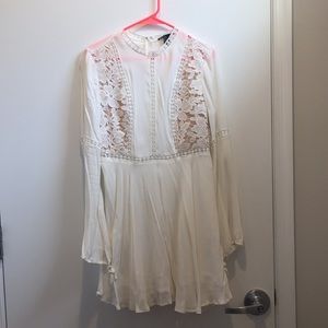 Lace White Dress! Beautiful on!